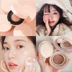 Phấn Nước Clio Nudism Velvetwear Cushion SPF 50+ PA+++