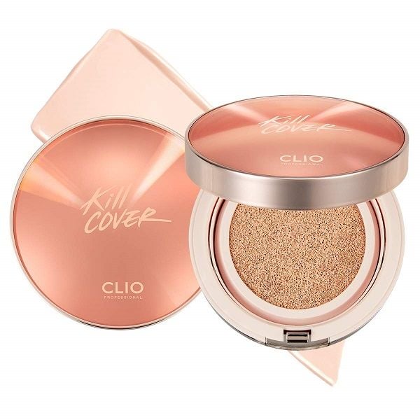 Phấn Nước Clio Kill Cover Glow Cushion SPF50+ PA++++