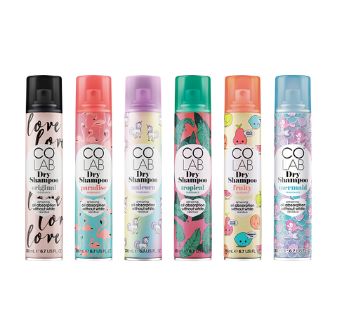 Dầu Gội Khô Colab Dry Shampoo Fragrance 200ml