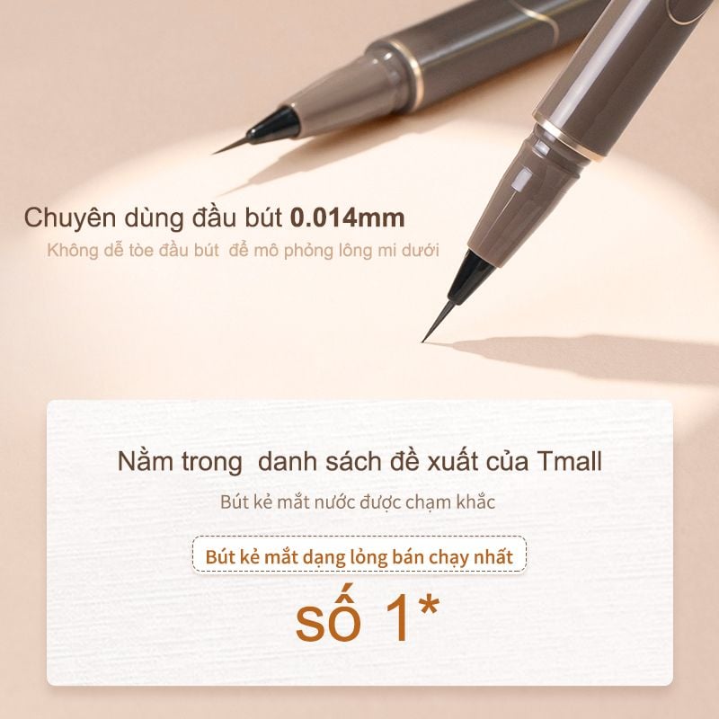 Bút Kẻ Mắt Nước Judydoll Slim Liquid Eyeliner 0.4g