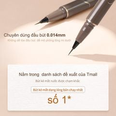 Bút Kẻ Mắt Nước Judydoll Slim Liquid Eyeliner 0.4g