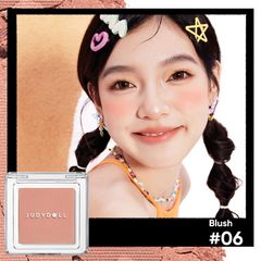 Phấn Má Hồng Judydoll Pretty Blush Powder 2g