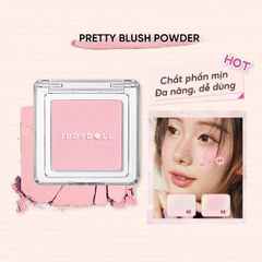Phấn Má Hồng Judydoll Pretty Blush Powder 2g
