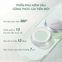 Phấn Phủ Kiềm Dầu Perfect Diary Weightless Soft Velvet Blurring Loose Powder 7g