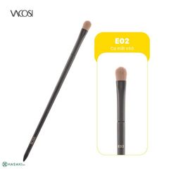 Cọ Phủ & Tán Phấn Mắt Vacosi Nhỏ E02