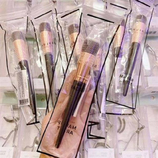 Cọ Đánh Nền Đầu Bằng Vacosi Flat Top Foundation F08