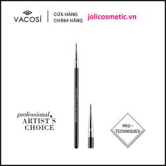 Cọ Kẻ Viền Mắt Đầu Nhỏ Vacosi EP02 Small Eye Liner