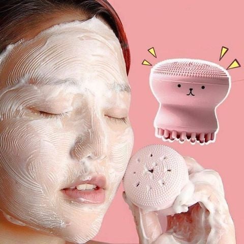 Cọ Rửa Mặt  Bạch Tuộc Etude House My Beauty Tool Jellyfish Silicon