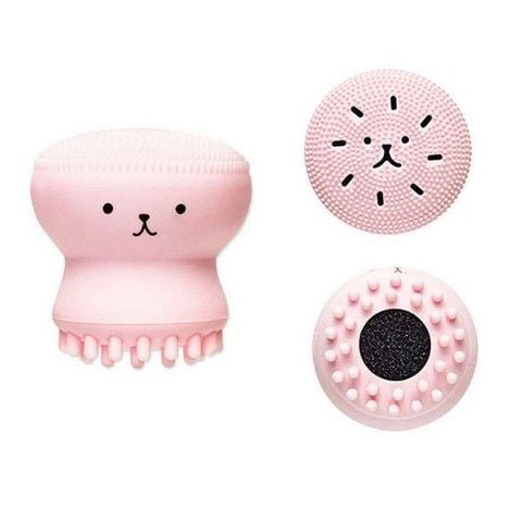 Cọ Rửa Mặt  Bạch Tuộc Etude House My Beauty Tool Jellyfish Silicon