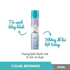 Dầu Gội Khô Colab Dry Shampoo Fragrance 200ml