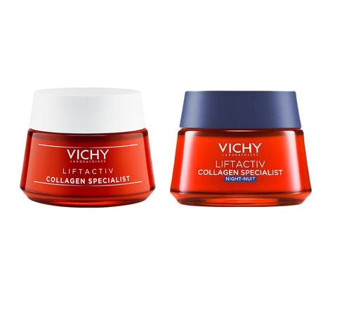 Kem Dưỡng Ngăn Lão Hóa ,Sáng Da, Mờ Thâm Nám Vichy Collagen Liftactiv Collagen Specialist 50ml