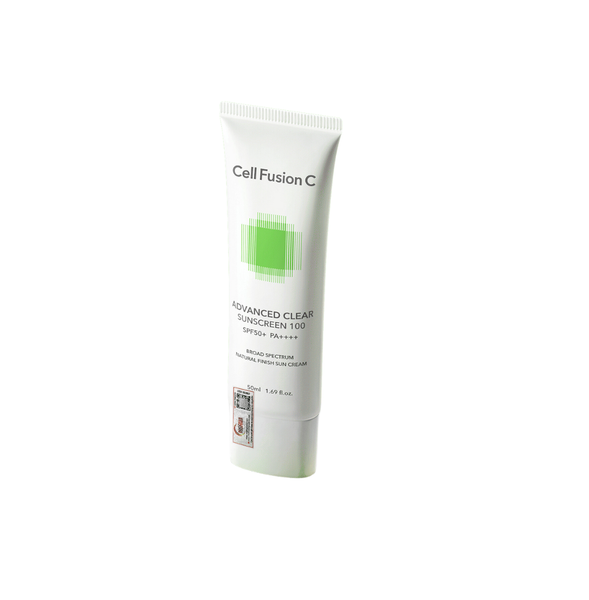 Kem Chống Nắng Cho Da Dầu Mụn Cell Fusion C Advanced Clear Sunscreen 100 SPF50+ PA++++ 50ml