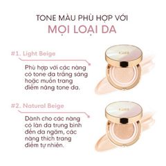Phấn Nước Gilaa Kiềm Dầu Long Wear DD Cushion 13g