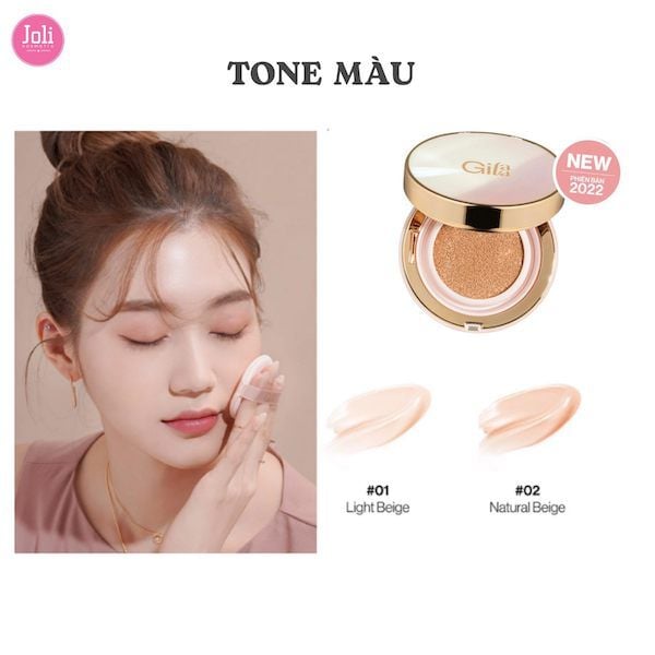 Phấn Nước Gilaa Kiềm Dầu Long Wear DD Cushion 13g
