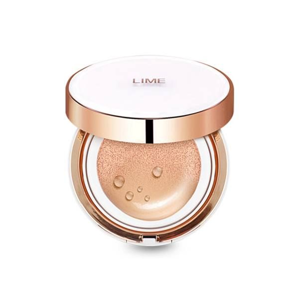 Phấn Nước Kiềm Dầu LIME Real Cover Pink Cushion SPF 50+/PA+++