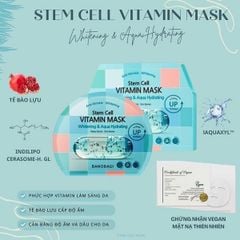 Mặt Nạ Banobagi Stem Cell Vitamin Mask