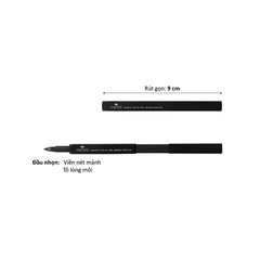 Cọ Môi Vacosi LP02 Pro Retractable Lip Brush