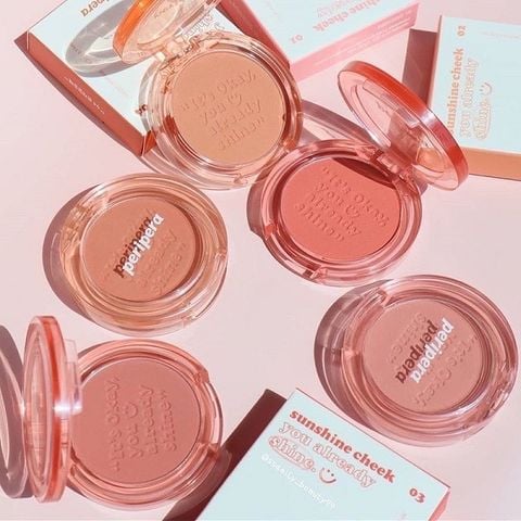 Phấn Má Hồng Peripera Pure Blushed Sunshine Cheek