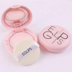 Phấn Phủ Kiềm Dầu Eglips Glow Powder Pact Pink