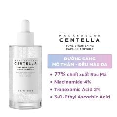 Tinh Chất Dưỡng Sáng Làm Dịu Da Skin1004 Madagascar Centella Tone Brightening Capsule Ampoule