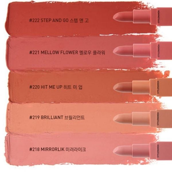 Son Thỏi Lì 3CE Mood Recipe Matte Lip Color