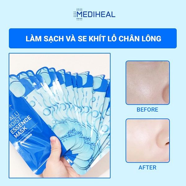 Mặt Nạ Mediheal Ampoule/Essence/Water Mask 20ml