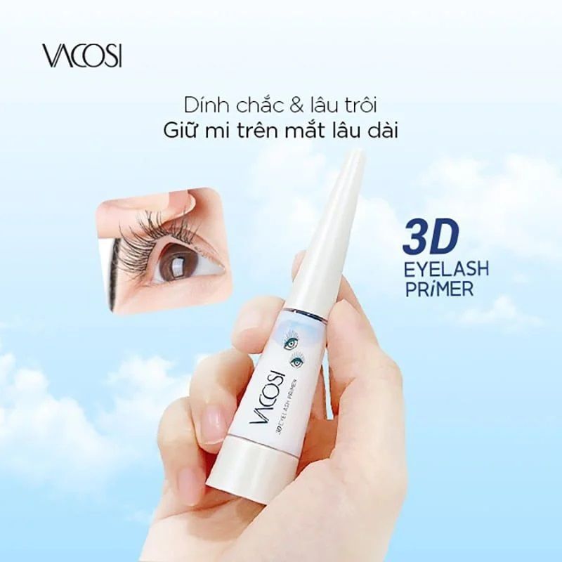 Keo Dán Mi Vacosi VM12 Natural Studio Eyelash 3D Primer