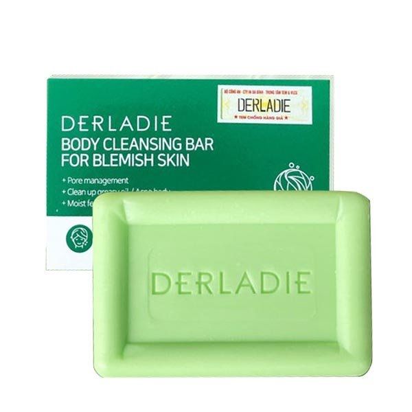 Xà Phòng Derladie Làm Sạch Và Giảm Mụn Cơ Thể 50g Body Cleansing Bar For Blemish Skin