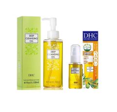 Dầu Tẩy Trang Làm Sạch Sâu Da DHC Olive Deep Cleansing Oil