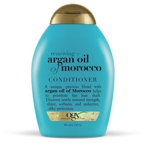 Dầu Xả Phục Hồi Tóc Hư Tổn OGX Renewing Argan Oil Of Morocco Conditioner 385ml