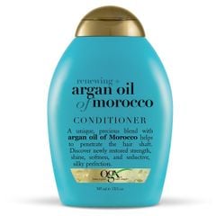 Dầu Xả Phục Hồi Tóc Hư Tổn OGX Renewing Argan Oil Of Morocco Conditioner 385ml