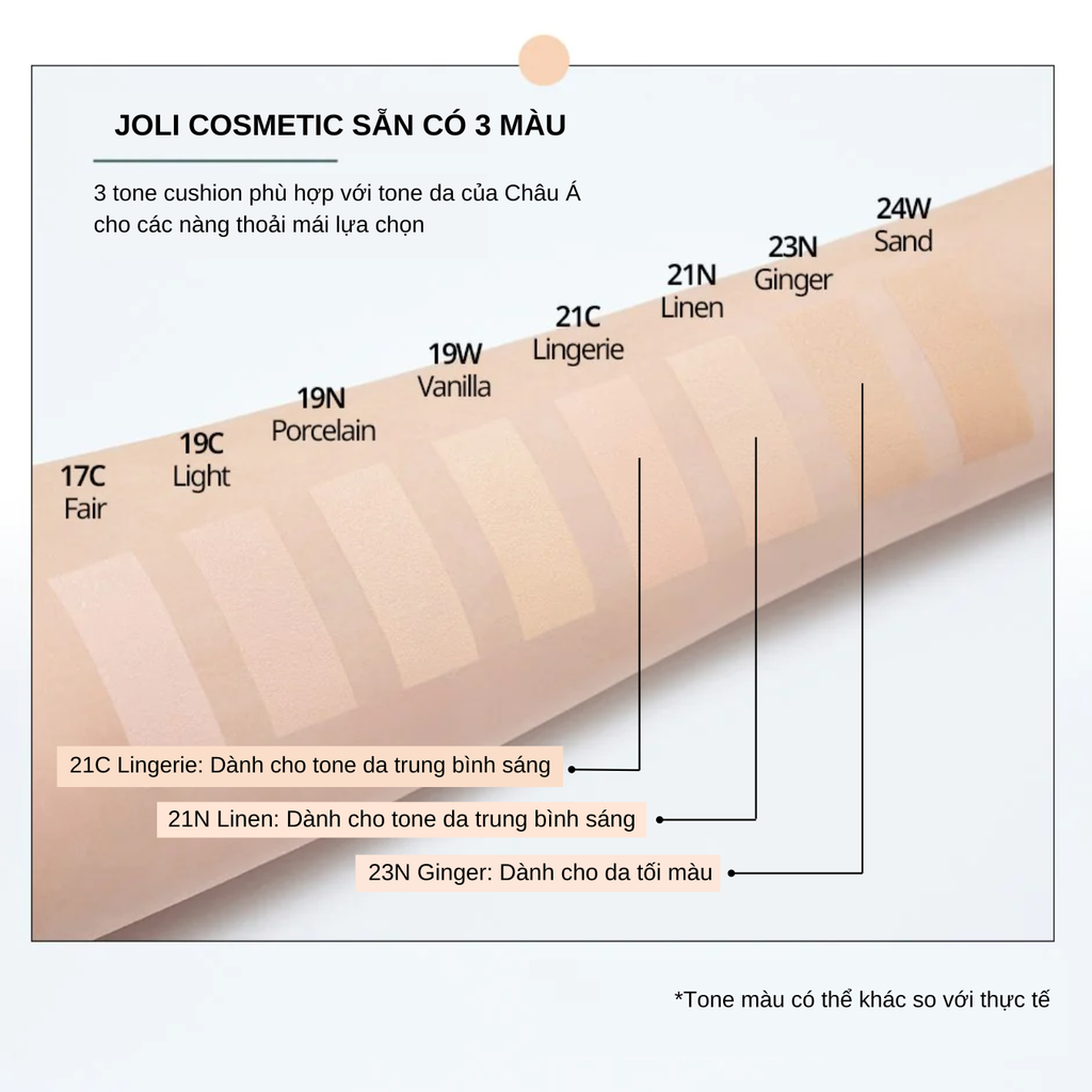 Phấn Nước Clio Kill Cover High Glow Cushion SPF50+ PA+++ 14g (Tặng kèm lõi)