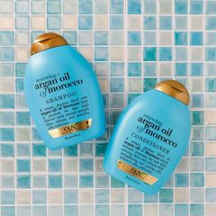 Dầu Xả Phục Hồi Tóc Hư Tổn OGX Renewing Argan Oil Of Morocco Conditioner 385ml