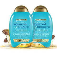 Dầu Gội Giúp Phục Hồi Tóc Hư Tổn OGX Renewing + Argan Oil Of Morocco Shampoo 385ml
