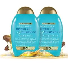 Dầu Xả Phục Hồi Tóc Hư Tổn OGX Renewing Argan Oil Of Morocco Conditioner 385ml