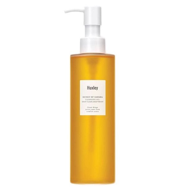 Dầu tẩy trang Huxley Cleansing Oil Deep Clean, Deep Moist 200ml