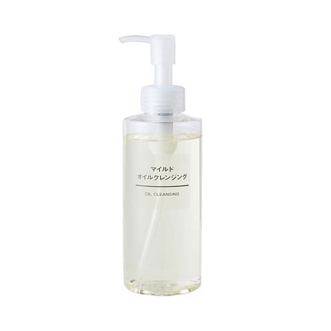 Dầu Tẩy Trang Muji Mild Oil Cleansing 200ml