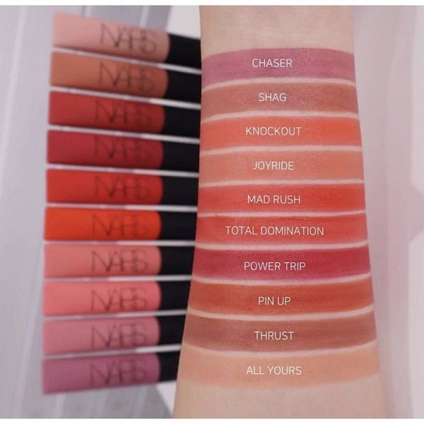Son Kem Nars Air Matte Lip Color