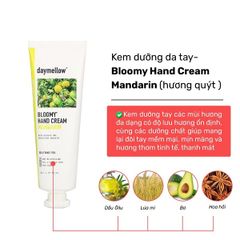 Kem Dưỡng Da Tay Cấp Ẩm Daymellow Bloomy Hand Cream 50g