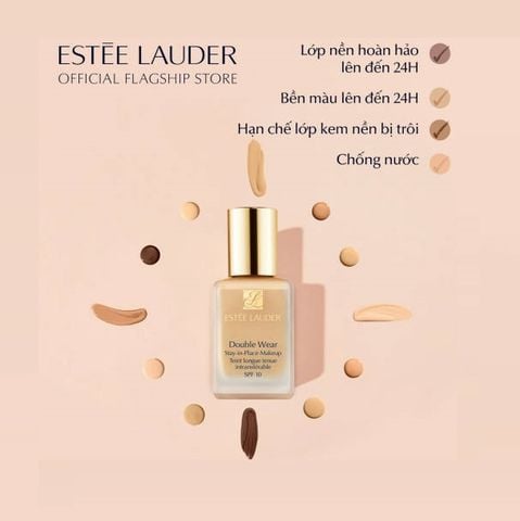 Kem Nền Estee Lauder Double Wear Stay-in-Place Makeup SPF10 PA++ 30ml