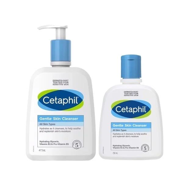 Sữa Rửa Mặt Cetaphil Dịu Nhẹ Không Xà Phòng Gentle Skin Cleanser