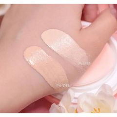 Phấn Nước Dưỡng Ẩm Black Rouge Peach Cover Velvet Cushion SPF50+ PA++++