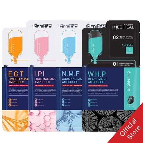 Mặt Nạ Tinh Chất 2 Bước Mediheal Mask Ampoulex 30ml