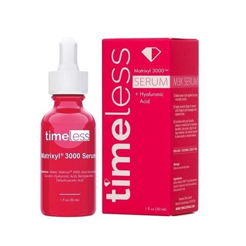 Tinh Chất Dưỡng Ẩm Cải Thiện Độ Đàn Hồi Da Timeless Matrixyl S6 + Hyaluronic Acid Serum 30ml