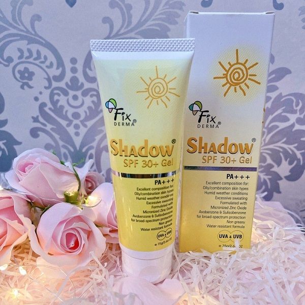 Gel Chống Nắng Fixderma Shadow SPF 30+ 75g