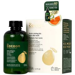 Nước Dưỡng Tóc Giảm Gãy Rụng Và Làm Mềm Tóc Tinh Dầu Bưởi The Cocoon Pomelo Hair Tonic 140ml