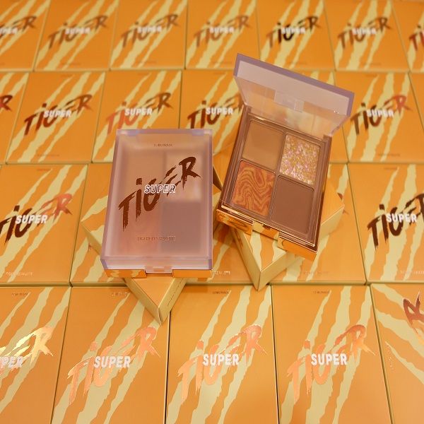 Bảng Phấn Mắt Lemonade SuperTiger Eyeshadow Mini Palette