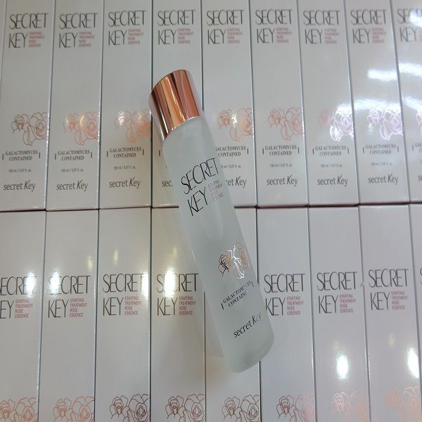 Tinh Chất Dưỡng Trắng Chống Lão Hóa Secret Key Starting Treatment Essence Rose Edition 150ml