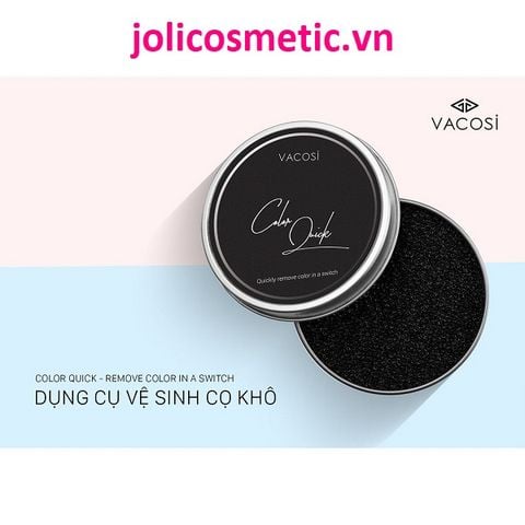 Dụng Cụ Làm Sạch Cọ Khô Vacosi RC02 Color Quick