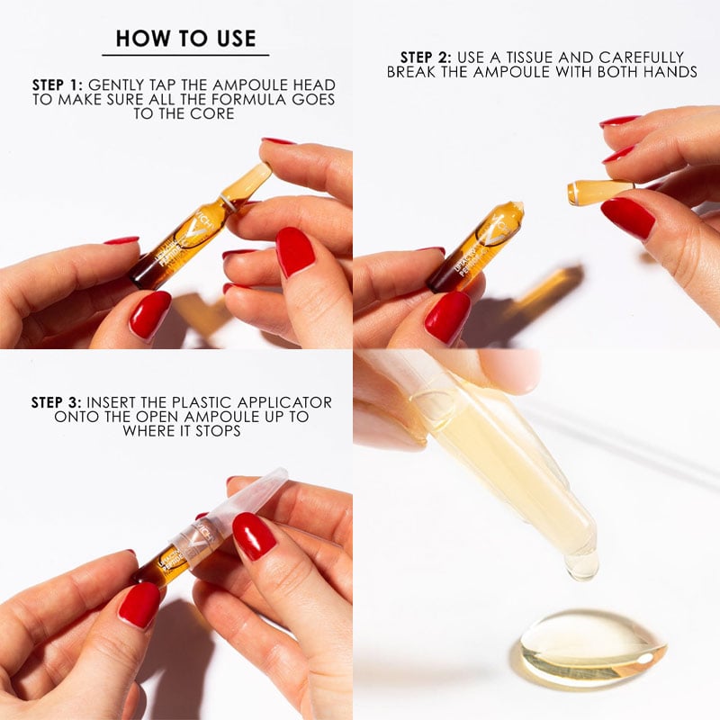 Vichy clearance peptide c
